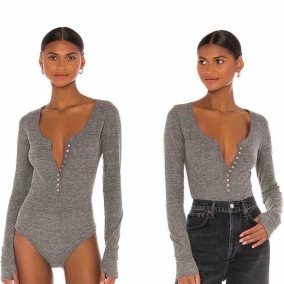 Free People Tops - Free People “Dylan” Bodysuit